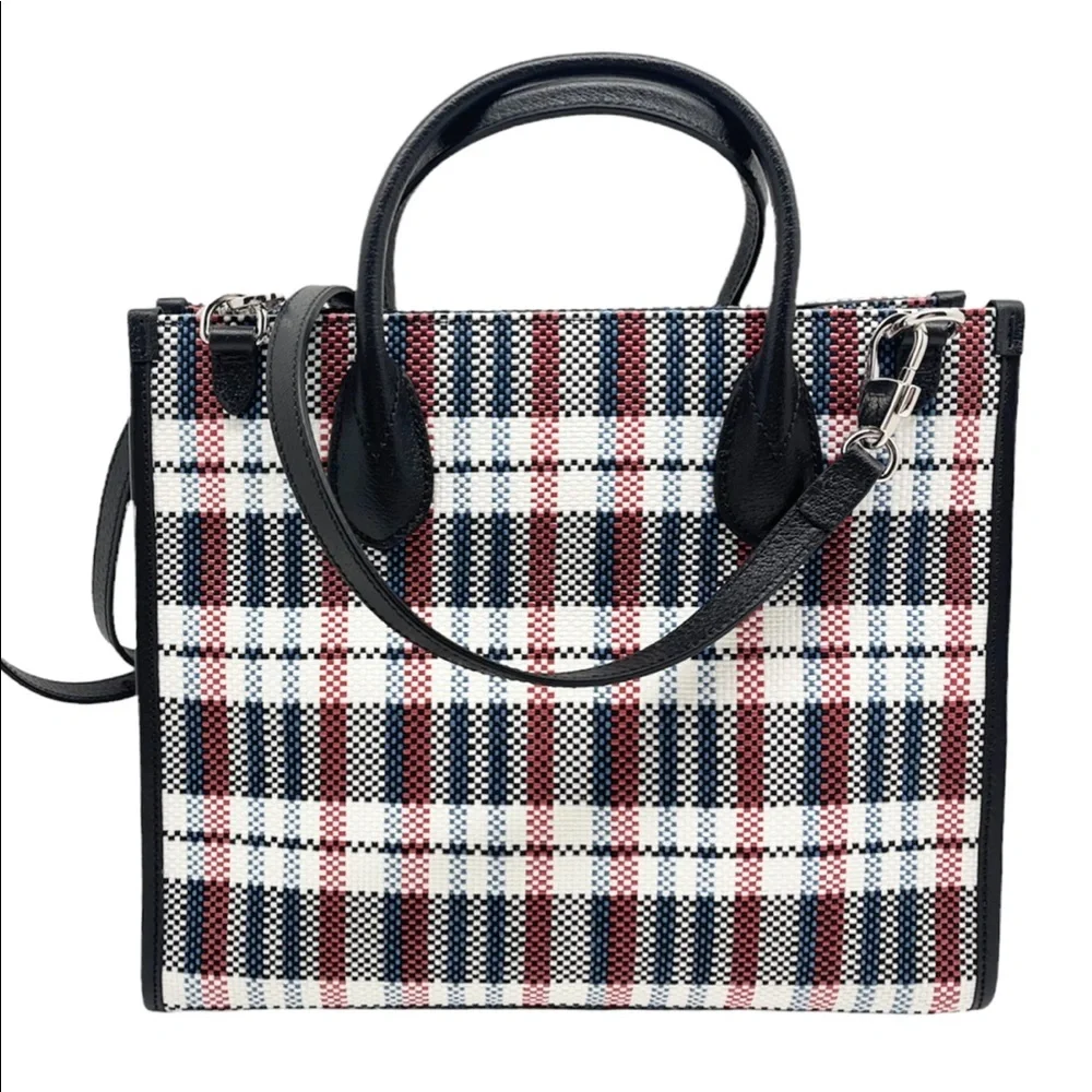 Gucci “ICCUG” Reverse Embroidered Logo Tote Bag